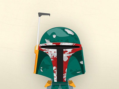 Free Set of Star Wars Avatars - Boba Fett