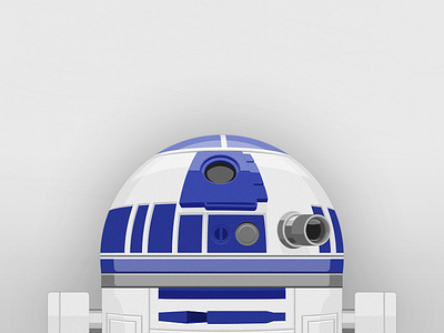 Free Set of Star Wars Avatars - R2-D2