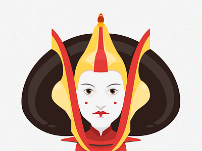 Free Set of Star Wars Avatars, Vol 2 - Princess Amidala