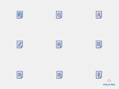 Free Set of File Icons