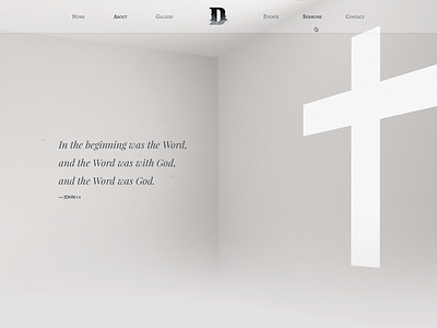 Church Theme, minimal layout charity church design nonprofit theme wordpress