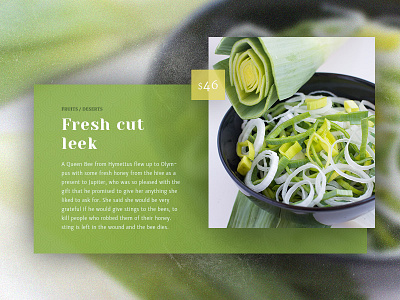 Menu - Design Concept 3 design food menu restaurant typography