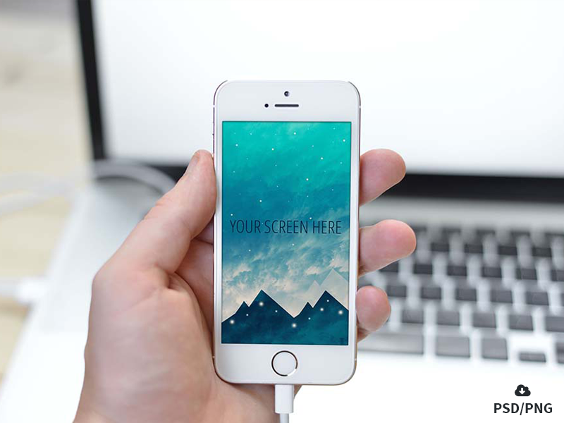 Download Free iphone SE photorealistic mockups by Oxygenna on Dribbble