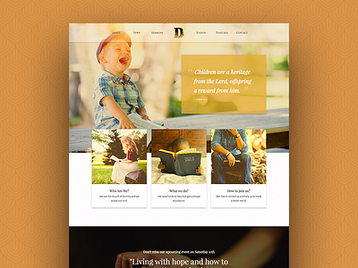 Divinity - Church & Nonprofit WordPress Theme