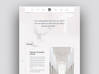 Divinity - Church & Nonprofit WordPress Theme charity church events fund raising nonprofit theme themeforest wordpress