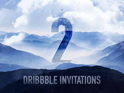 2 Dribbble Invites