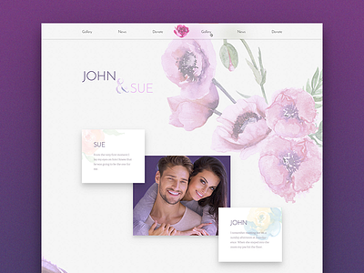 Wedding Home - Draft layouts cards design theme wedding wordpress