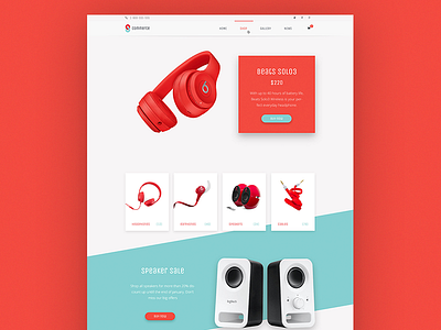 Commerce Home - Draft layouts cards commerce design ecommerce product theme wordpress