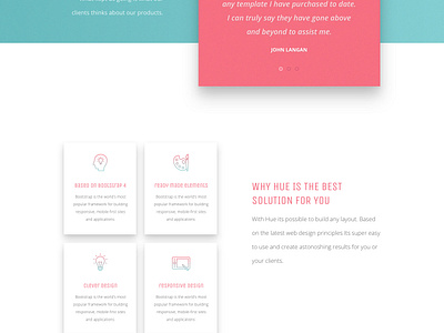 Landing Page - Draft layout by Christos on Dribbble