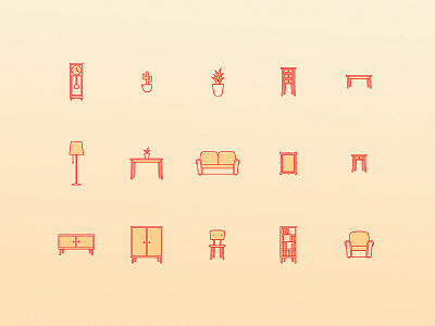 Freebie: Creative Home Icons Pack