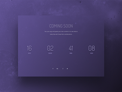 Coming Soon page - draft layout coming soon design gradient template theme under construction wordpress