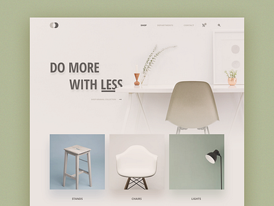 minimal eshop exploration clean commerce design minimal shop