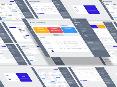 Sakata Utama Dashboard Project dashboard design ui