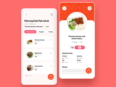 Food Mobile App