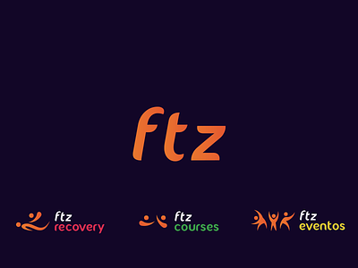 FTZ - Physio brand logo physio physiotherapist physiotherapy