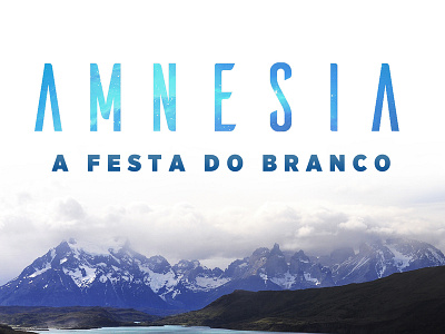 Amnesia White Party 2017 amnesia blue festa grey goose mountains nego do borel party white