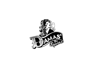 Damas de Copos Logo