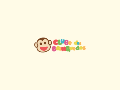 Clube dos Brinquedos (Toy Club) Brand Identity