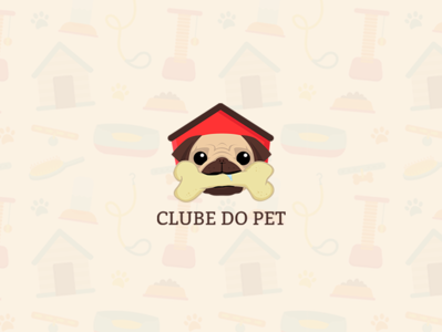 Clube do Pet (Pet Club) - Brand Identity