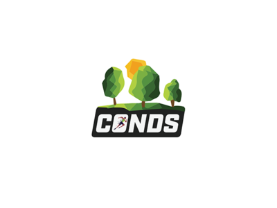 CONDS - Condicionamento ao Ar Livre athletic brand branding condicionamento exercise fitness logo logotype running running app speed sports