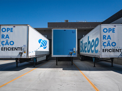 Bluebee - Truck Branding