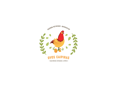 Fazenda Retirinho Ovos Caipiras - Brand Identity