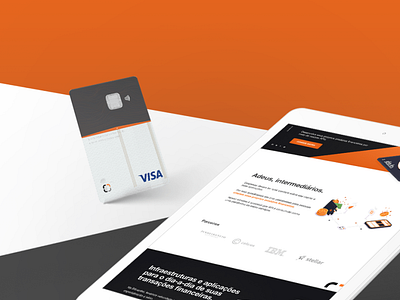 Bit Capital - Credit Card and Website Design