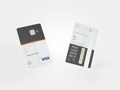 Bit Capital - Credit Card Design