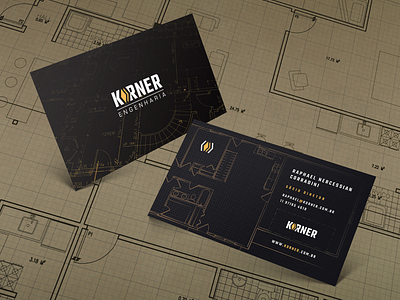 Korner Business Cards