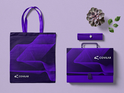 Covilar | Corporate Stationery Mockups