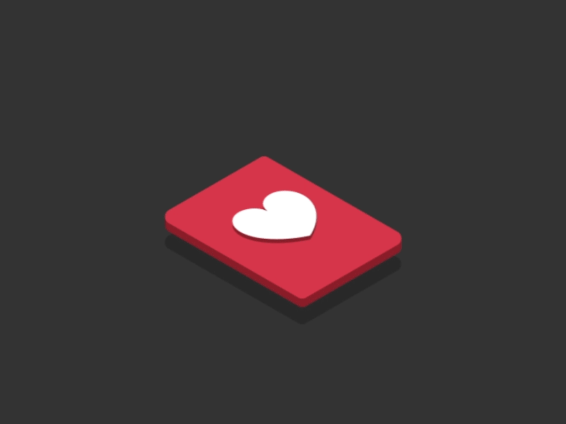 Heart animation heart heart beat heart icon motion