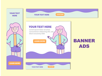 Banner Ads Design