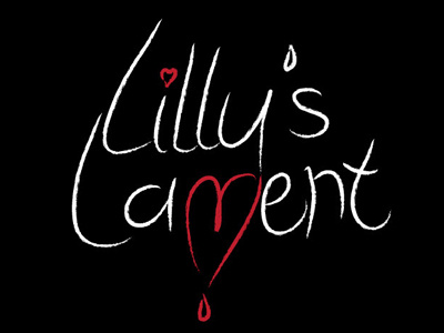 Lilly's Lament logo concept handwritten logo