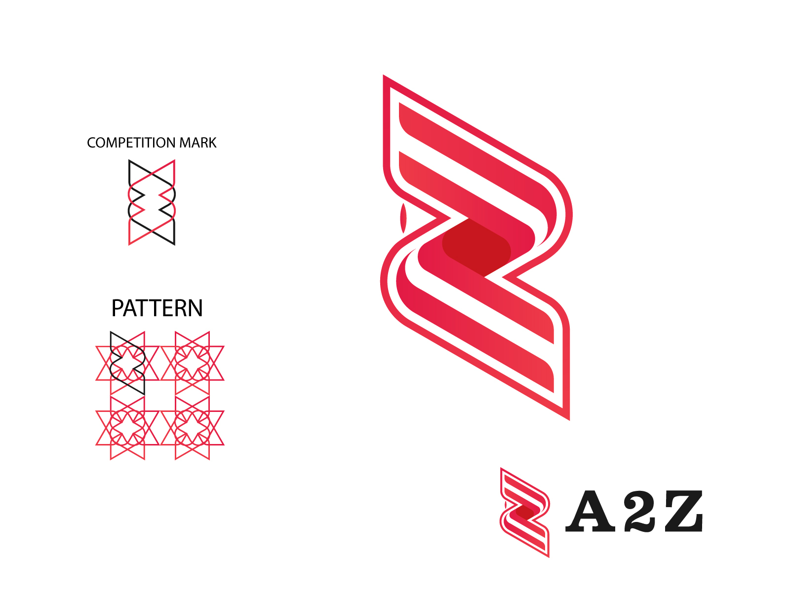 Logo Design (A2Z Graphics) by Praful Swami on Dribbble