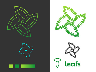 Leaf's logo | Natural Logo