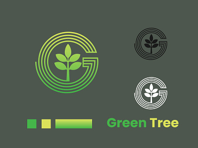 Green Tree Logo | G letter logo best logo maker best tree logos birch tree logo burning tree logo circle tree logo digital tree logo doubletree logo eagle tree logo fever tree logo free tree logo illustration logo collection logo creator logo design logo design free logo folio logo vector modern logo design modern logo ideas