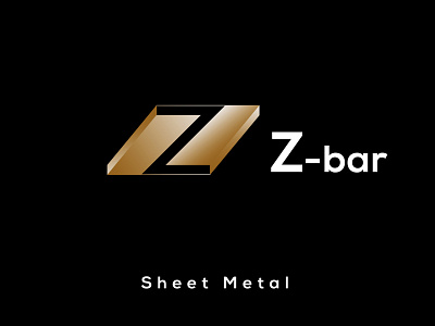 Z Letter logo | Sheet Metal logo