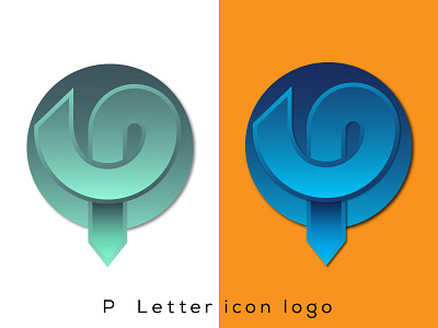 P letter logo | icon Logo