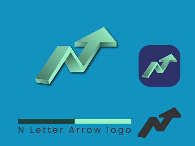 Arrow logo | 3D arrow logo | Marketing icon logo