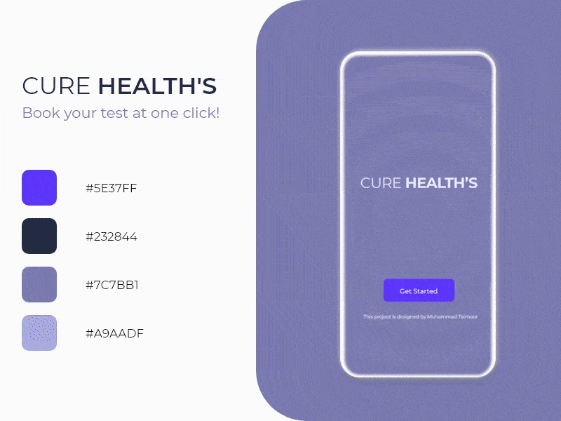 Telehealth App - Cure Health