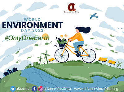 WORLD ENVIRONMENT DAY design graphic design illustration logo ui