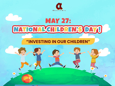 NATIONAL CHILDREN'S DAY design graphic design illustration ui