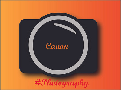 Digital Camera app branding design graphic design logo