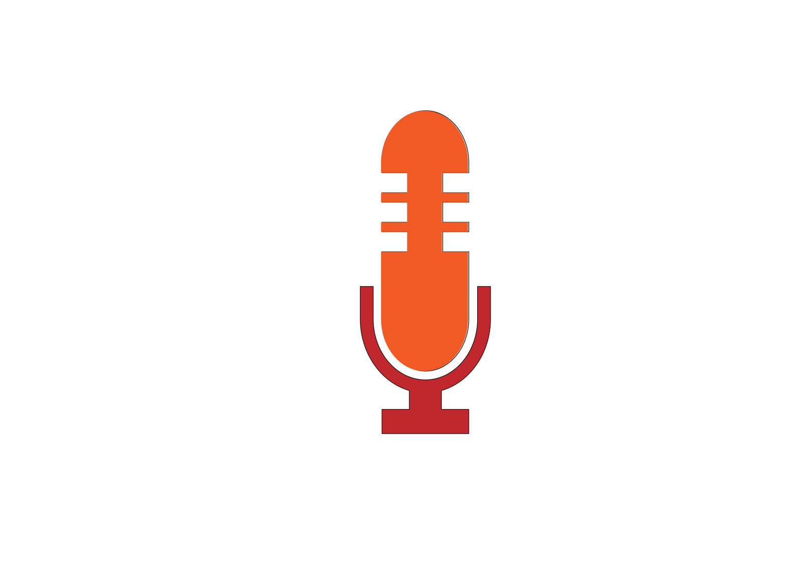 Microphone illustrator by KEM CONSOLATION LOTACHI on Dribbble