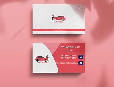 Business Card branding design graphic design illustration logo vector