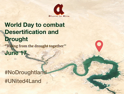 World Day to combat Desertification and Drought design graphic design ui