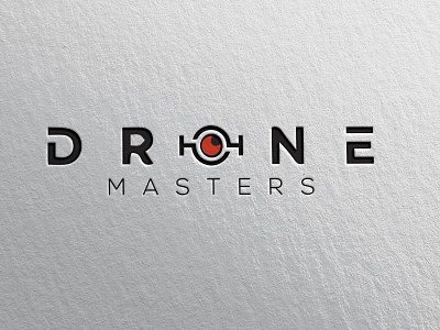 Drone Master branding logo logo design logodesign logodesigner logotype minimal royal typography vector