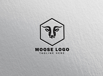 MOOSE LOGO branding design logo logo design logodesign logodesigner logos logotype typography vector