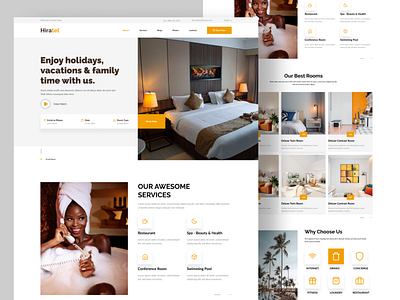 Hotel Book Web Site Design