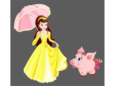 princess umbrella